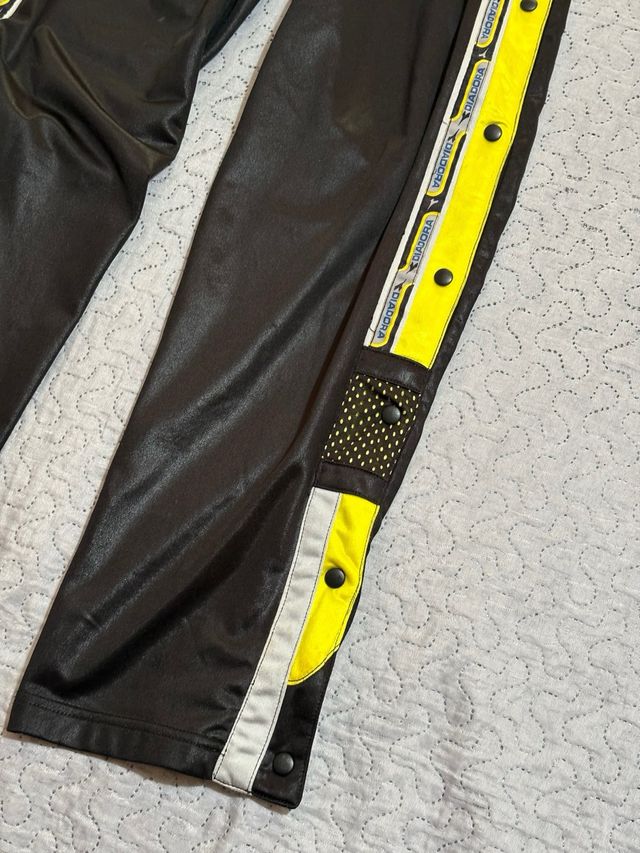 Pantaloni tuta Diadora vintage bottoni M