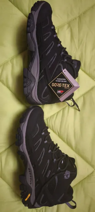 Botas Merrell Gore-Tex Negras Talla 42.