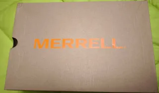 Botas Merrell Gore-Tex Negras Talla 42.