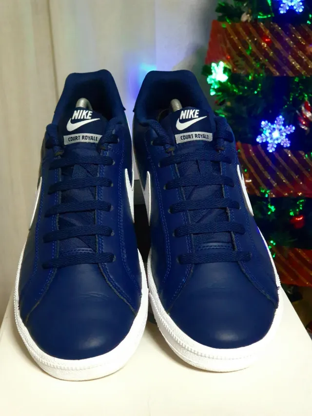 Zapatillas Nike Court Royale Azul Marino