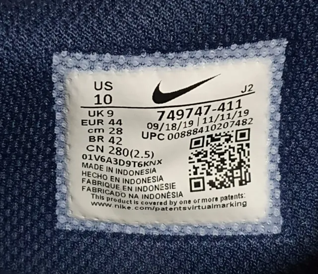 Zapatillas Nike Court Royale Azul Marino