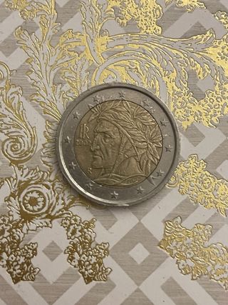 Moneda 2€ Italia 2002