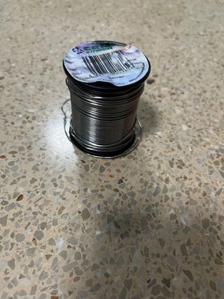 Rollo de estaño solera CRM 250gr