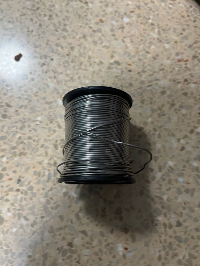 Rollo de estaño solera CRM 250gr