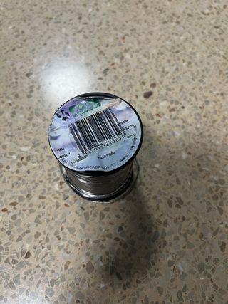 Rollo de estaño solera CRM 250gr