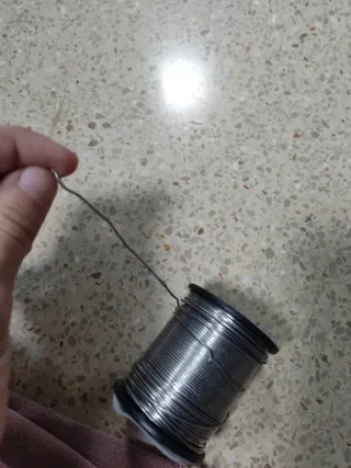 Rollo estaño soldar CRM 250gr