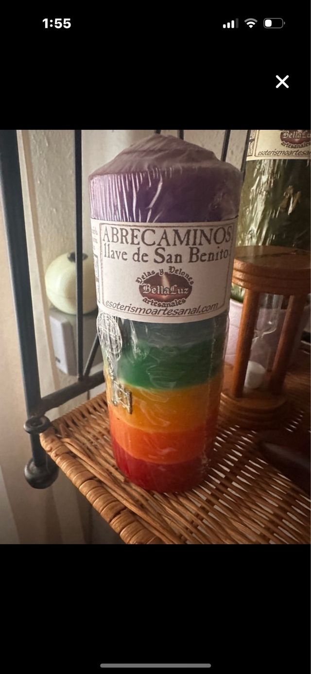 Velón Abrecaminos Llave de San Benito