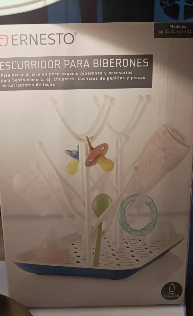 Escurridor de biberones Ernesto