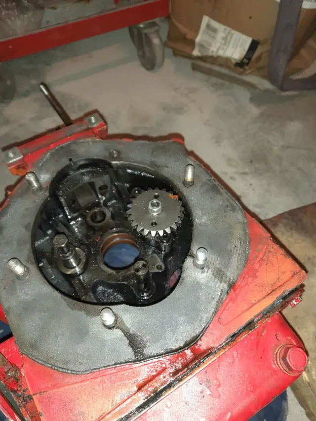 Bomba de aceite Lombardini LDA 96