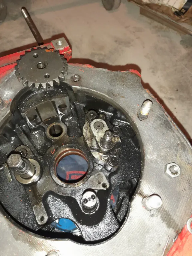 Bomba de aceite Lombardini LDA 96