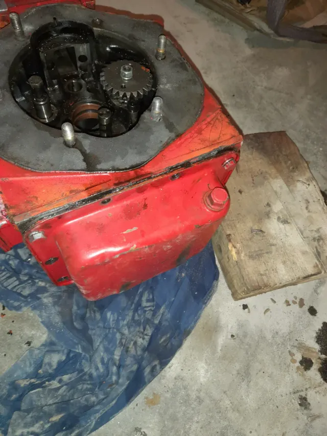 Bomba de aceite Lombardini LDA 96