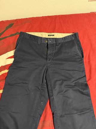 Pantalón Chino Dockers Azul Marino Talla 36L