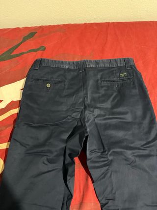 Pantalón Chino Dockers Azul Marino Talla 36L