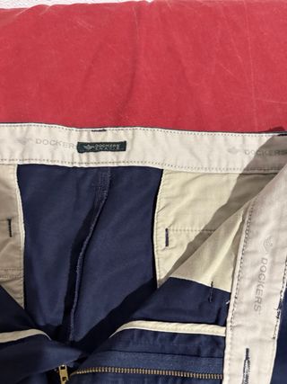 Pantalón Chino Dockers Azul Marino Talla 36L
