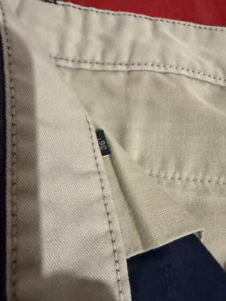 Pantalón Chino Dockers Azul Marino Talla 36L