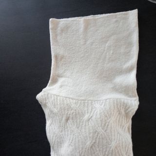 Jersey cuello largo alto. T. M