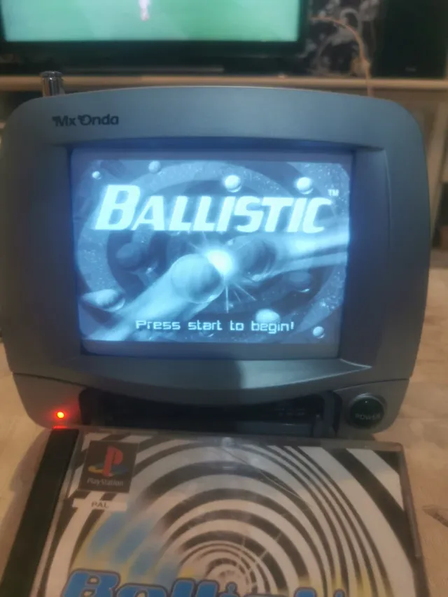 Ballistic per PlayStation 1