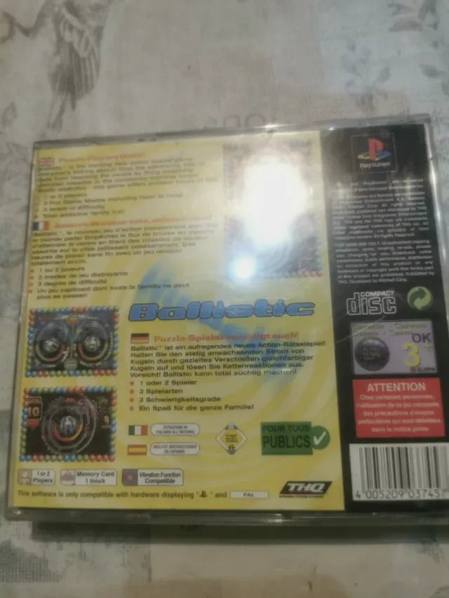 Ballistic per PlayStation 1