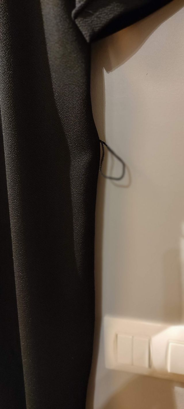 Vestido negro Zara Talla M