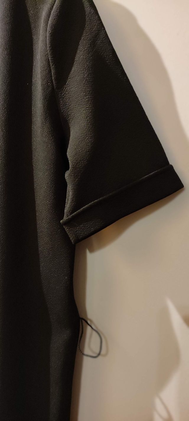 Vestido negro Zara Talla M