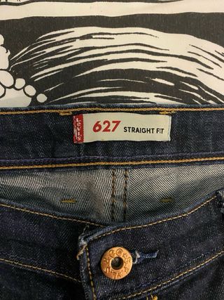 Levi's 627 Mujer Talla 33x34