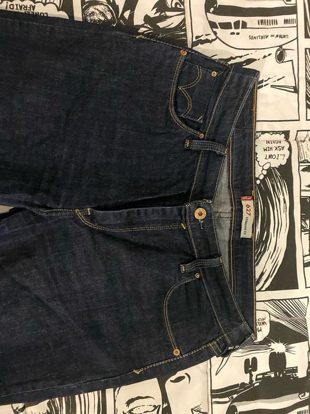 Levi's 627 Mujer Talla 33x34