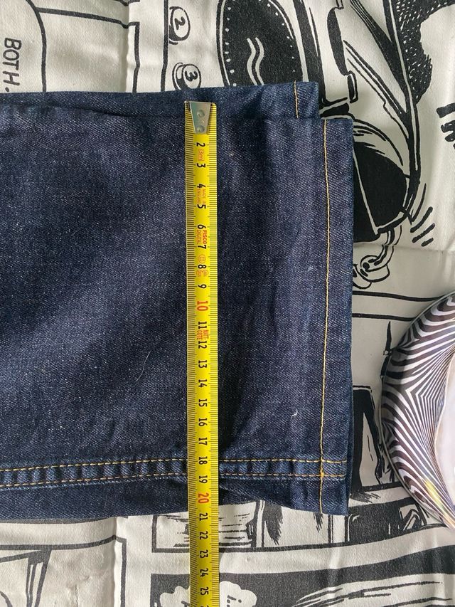 Levi's 627 Mujer Talla 33x34