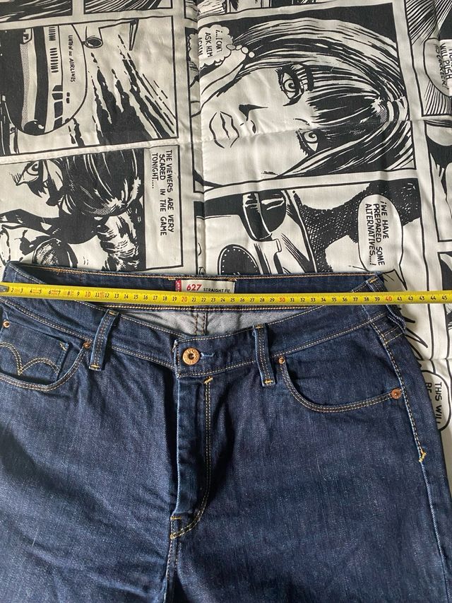 Levi's 627 Mujer Talla 33x34