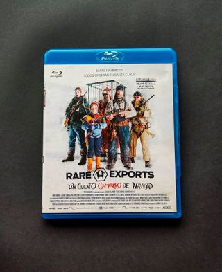 Rare Exports Un Cuento Gamberro de Navidad Blu Ray