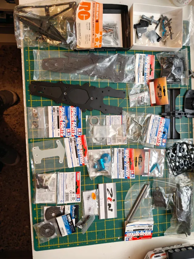 Tamiya F104W McLaren MP4/5B Honda RC