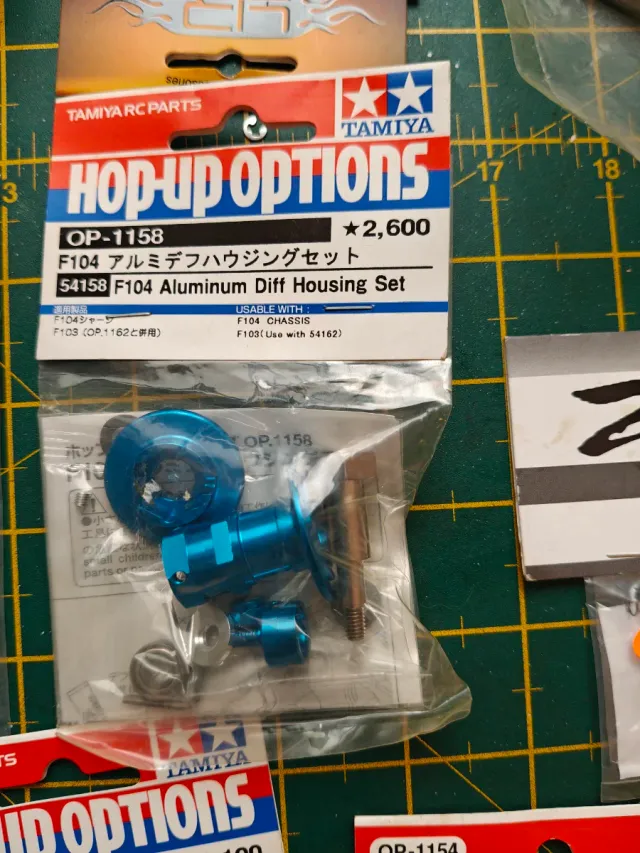 Tamiya F104W McLaren MP4/5B Honda RC