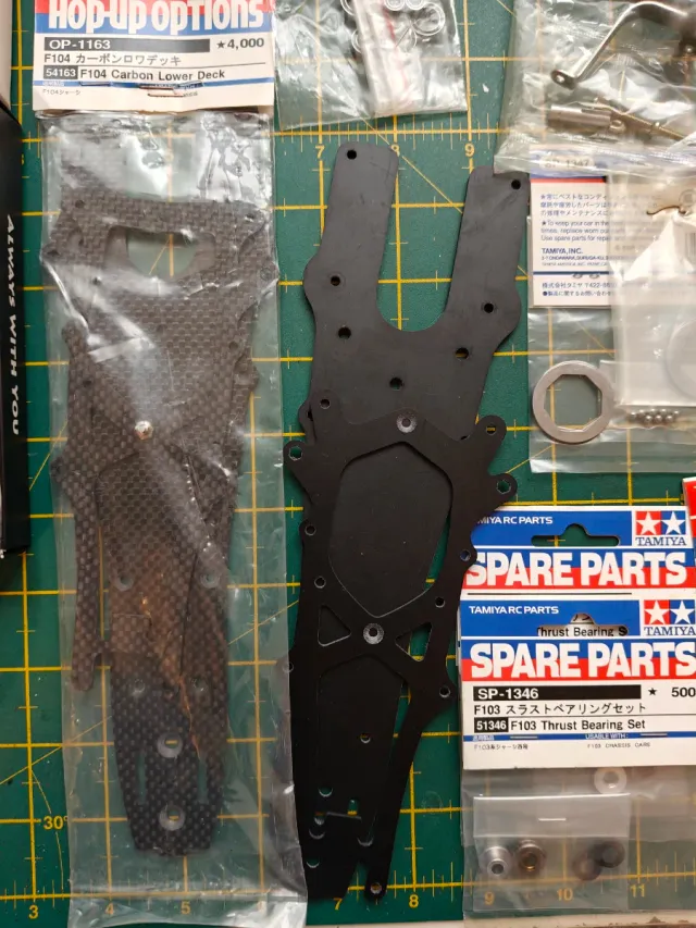 Tamiya F104W McLaren MP4/5B Honda RC