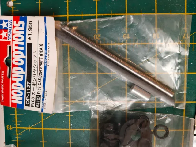 Tamiya F104W McLaren MP4/5B Honda RC