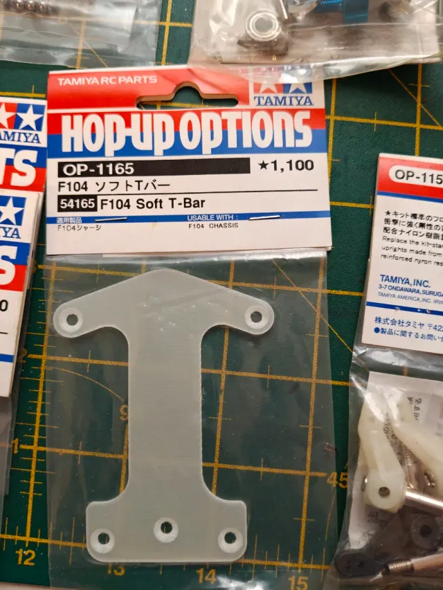 Tamiya F104W McLaren MP4/5B Honda RC