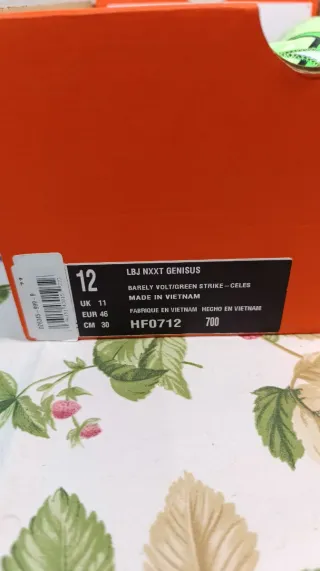 LBJ NXXT GENISUS T46