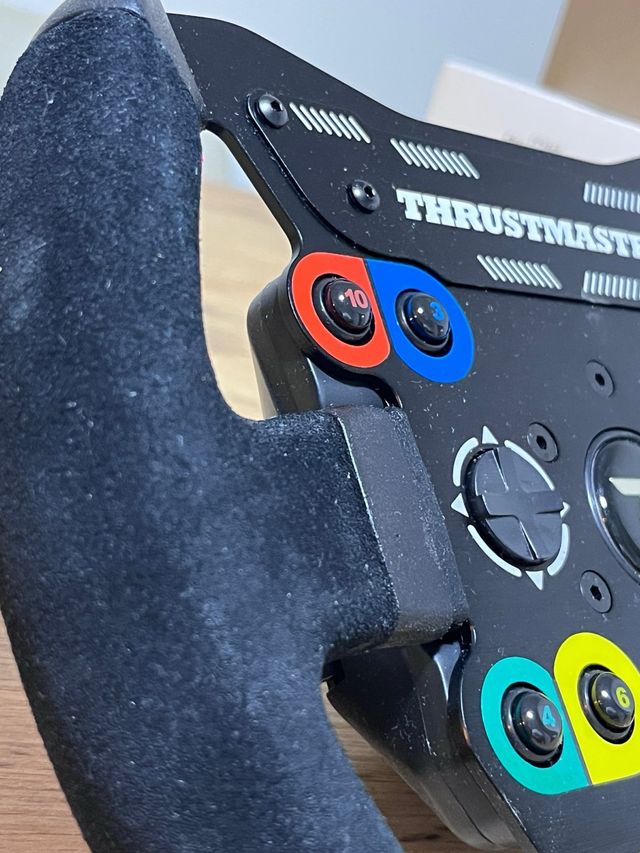 Volante Thrustmaster F1 gt Open Wheel