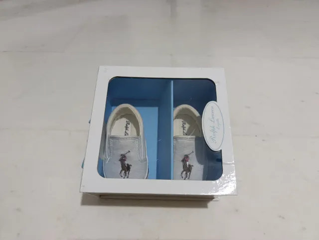 Zapatos bebé Ralph Lauren