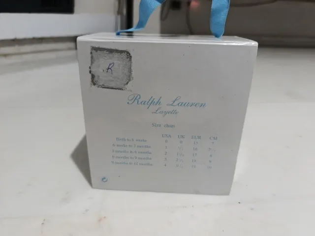 Zapatos bebé Ralph Lauren