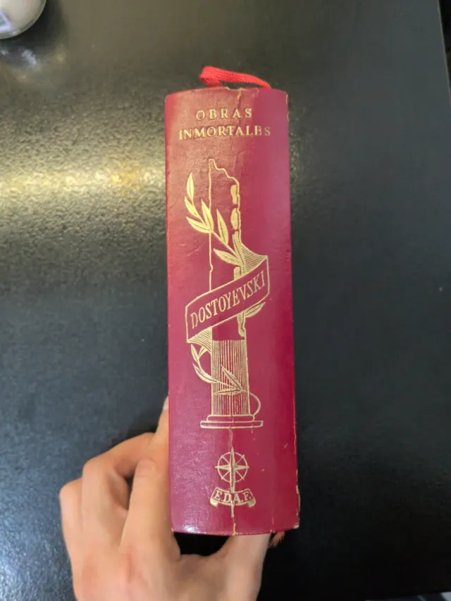 Obras inmortales Dostoievski