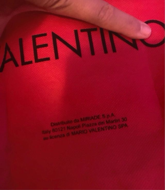 Borsa a tracolla Valentino beige/marrone