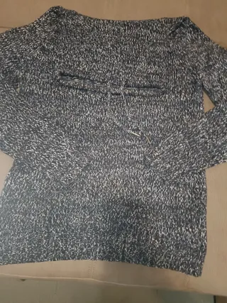 Jersey hombre azul oscuro XL