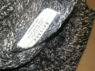 Jersey hombre azul oscuro XL