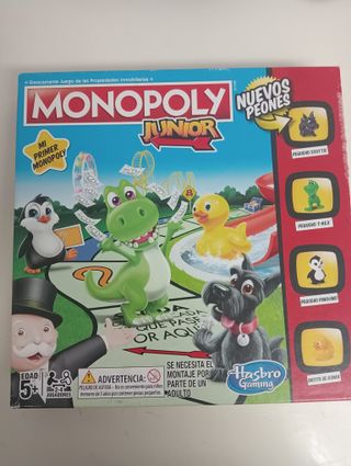 Juegos de mesa infantiles