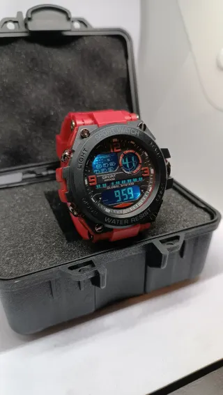 Reloj Deportivo Táctico Militar Digital