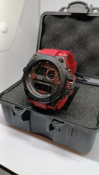 Reloj Deportivo Táctico Militar Digital