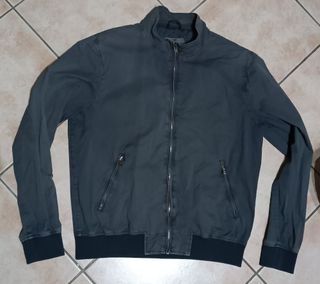 Giacchetto Cotone Leggero Uomo Ragazzo Taglia L