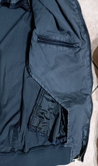 Giacchetto Cotone Leggero Uomo Ragazzo Taglia L