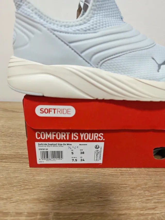 Sneakers Puma Azzurre Taglia 38 Nuove