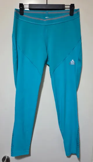 Mallas Adidas Turquesa