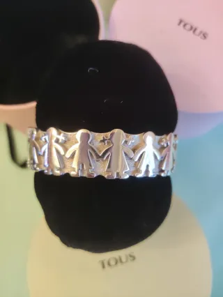 Bracciale Tous per bambini in argento originale